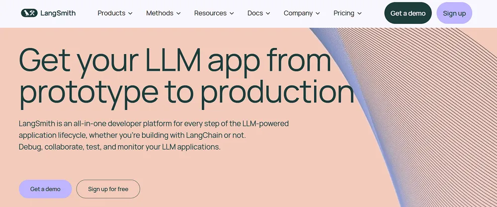 LangSmith Website